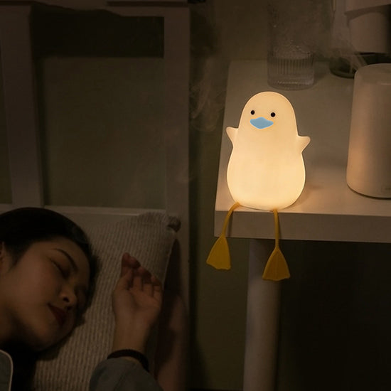 Starry Duckling: Light Up Your Night! (•ө•)