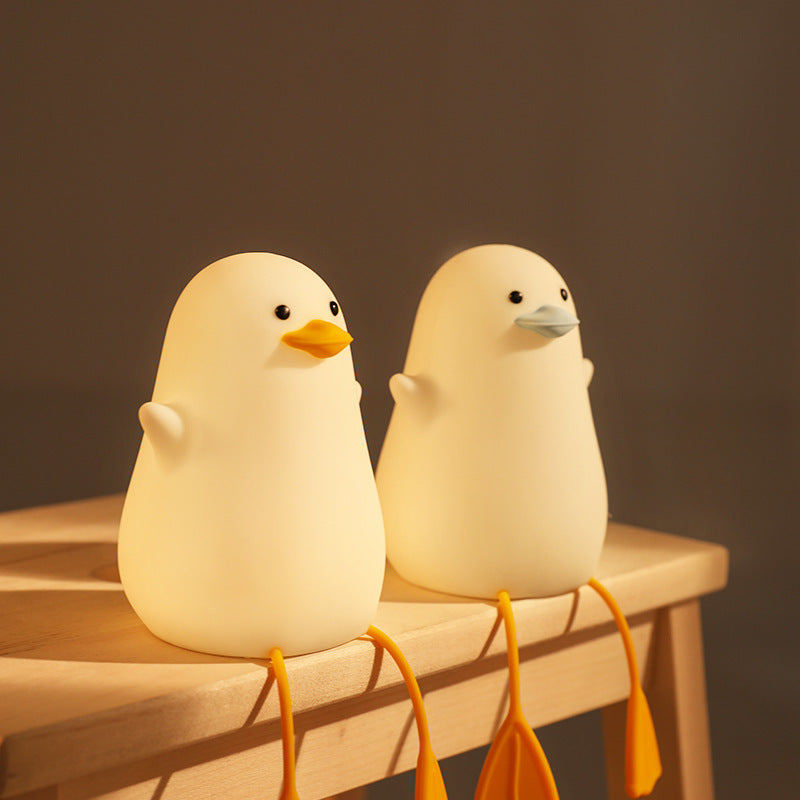 Starry Duckling: Light Up Your Night! (•ө•)