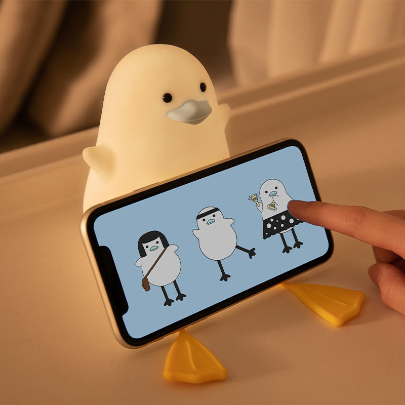 Starry Duckling: Light Up Your Night! (•ө•)