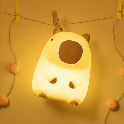 Chill Glowing Capybara Night Light ₍ᐢ•(ܫ)•ᐢ₎